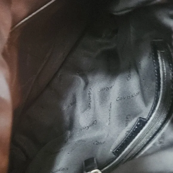 Calvin Klein Black Crossbody Bag - Picture 8 of 12